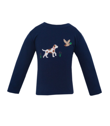 Claire & Charlie Claire & Charlie Hunting Dog T-Shirt