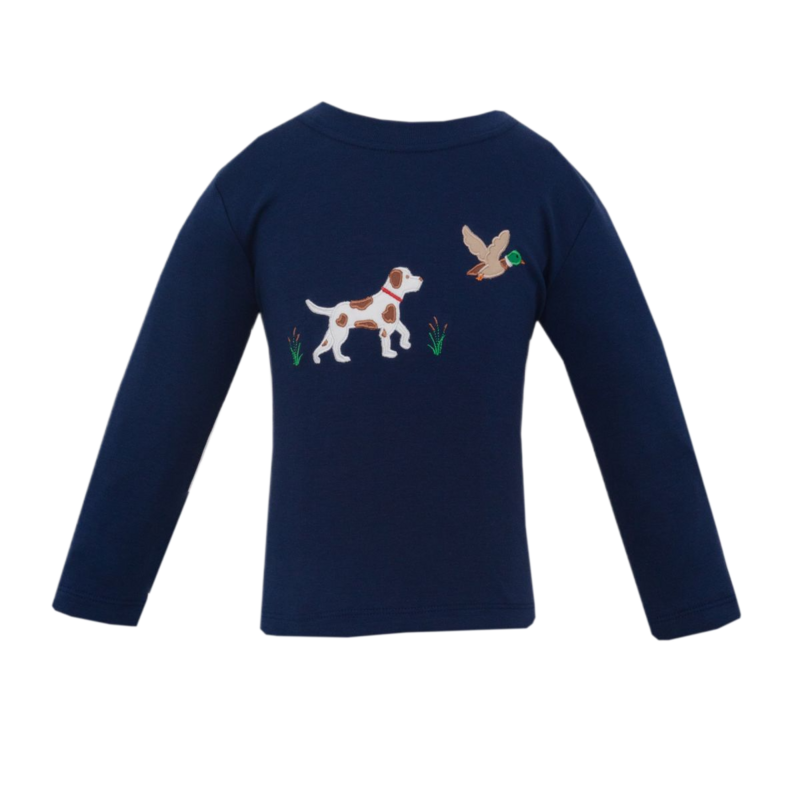 Claire & Charlie Claire & Charlie Hunting Dog T-Shirt