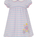 Claire & Charlie Claire & Charlie Carriage Stripe Dress