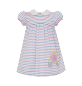 Claire & Charlie Claire & Charlie Carriage Stripe Dress