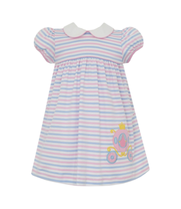 Claire & Charlie Claire & Charlie Carriage Stripe Dress