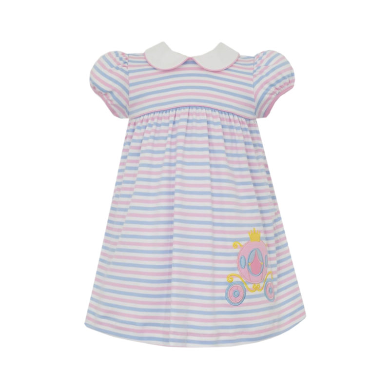 Claire & Charlie Claire & Charlie Carriage Stripe Dress