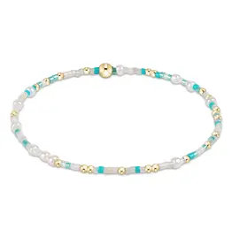 enewton enewton egirl Hope Unwritten Bracelet - Turq It Real Good