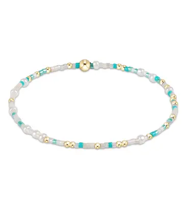 enewton enewton egirl Hope Unwritten Bracelet - Turq It Real Good