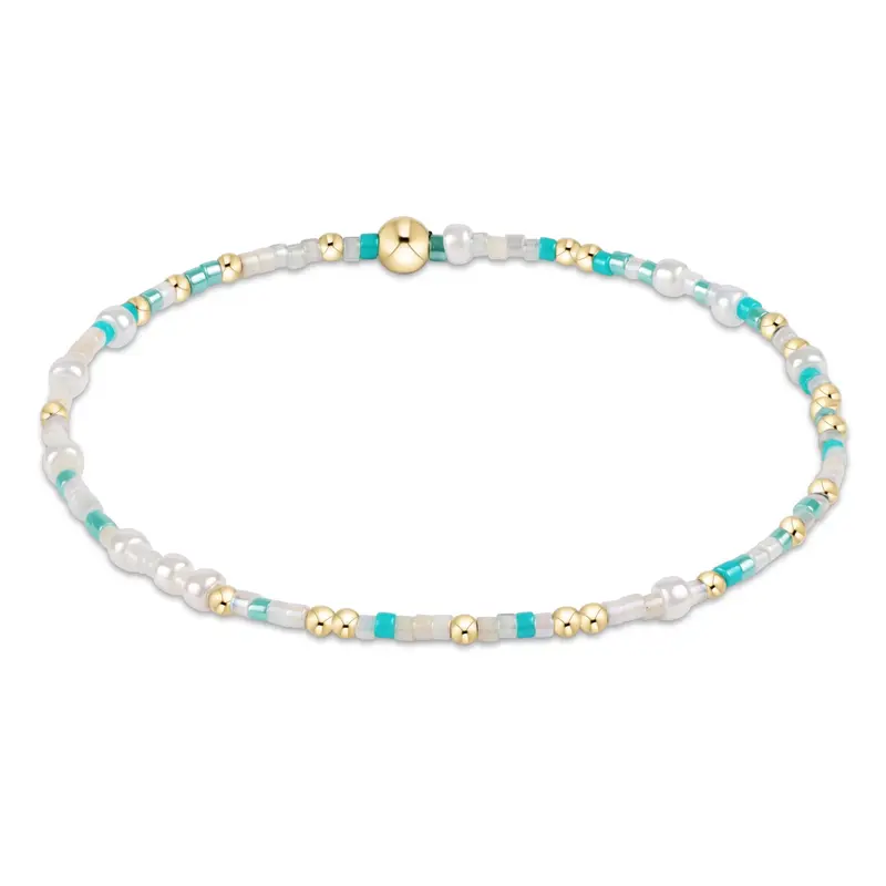 enewton enewton egirl Hope Unwritten Bracelet - Turq It Real Good