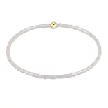 enewton enewton egirl Hope Classic Bracelet - Silky White