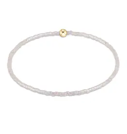 enewton enewton egirl Hope Classic Bracelet - Silky White