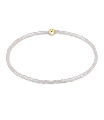 enewton enewton egirl Hope Classic Bracelet - Silky White