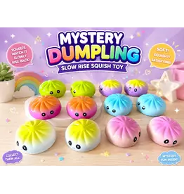 Novelty Brands Fun Doh Slow Rise Mystery Dumpling Squish Toy