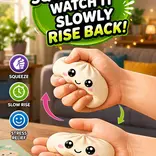 Novelty Brands Fun Doh Slow Rise Mystery Dumpling Squish Toy