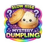 Novelty Brands Fun Doh Slow Rise Mystery Dumpling Squish Toy