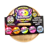 Novelty Brands Fun Doh Mystery Dumpling Squish Toy