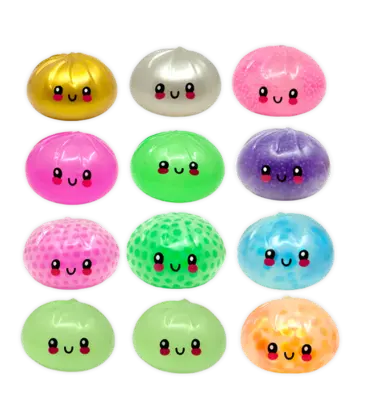Novelty Brands Fun Doh Mystery Dumpling Squish Toy