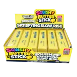 Novelty Brands *Pre-Order* Fun Doh Slow Rise Butter Stick Squish Toy