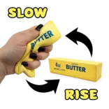 Novelty Brands *Pre-Order* Fun Doh Slow Rise Butter Stick Squish Toy