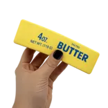 Novelty Brands *Pre-Order* Fun Doh Slow Rise Butter Stick Squish Toy