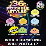 Novelty Brands *Pre-Order* Fun Doh Mystery Steamer Dumpling Squish Toy - Ultra Rare Collection