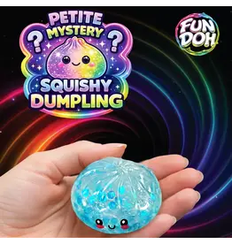 Novelty Brands Fun Doh Mystery Mini Petite Dumpling Squish Toy