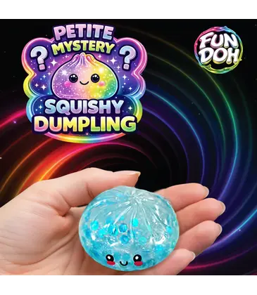 Novelty Brands Fun Doh Mystery Mini Petite Dumpling Squish Toy