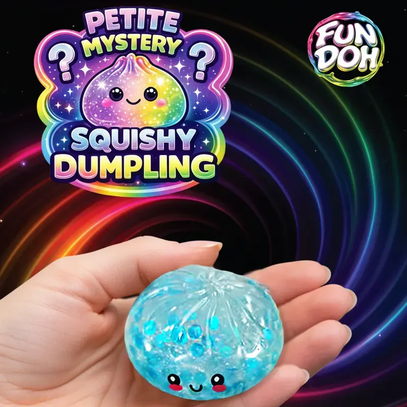 Novelty Brands Fun Doh Mystery Mini Petite Dumpling Squish Toy