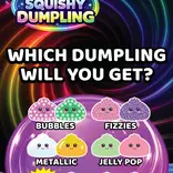 Novelty Brands Fun Doh Mystery Mini Petite Dumpling Squish Toy