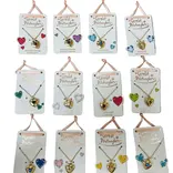 Great Pretenders Great Pretenders Birthstone Heart Locket Necklace