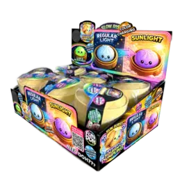 Novelty Brands Fun Doh Color Changing Dumpling Squish Toy