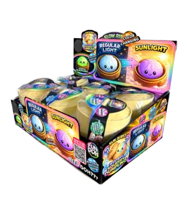 Novelty Brands Fun Doh Color Changing Dumpling Squish Toy