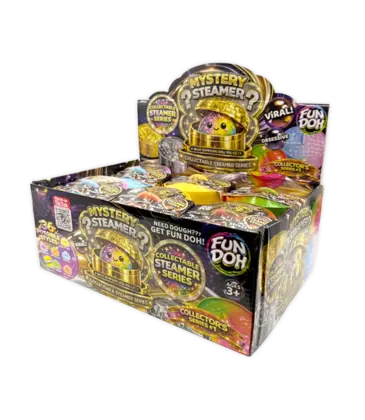 Novelty Brands *Pre-Order* Fun Doh Mystery Steamer Dumpling Squish Toy - Ultra Rare Collection