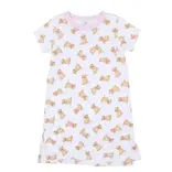 Magnolia Baby Magnolia Baby Pink Sweet Golden Nightdress