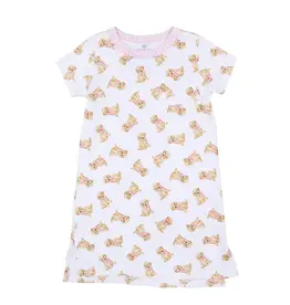 Magnolia Baby Magnolia Baby Pink Sweet Golden Nightdress