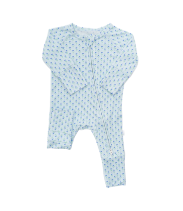 The Uptown Baby The Uptown Baby Tulips Romper