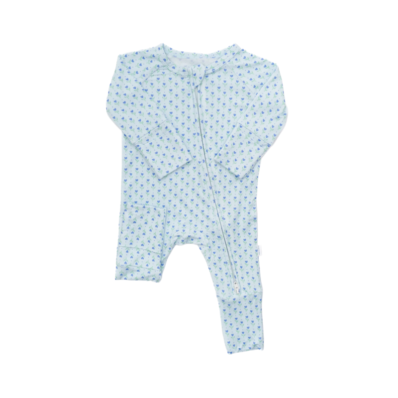 The Uptown Baby The Uptown Baby Tulips Romper
