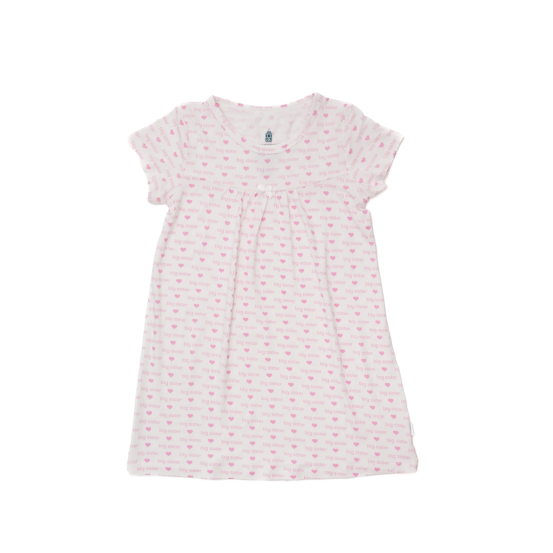 The Uptown Baby The Uptown Baby Big Sister Bamboo Dress