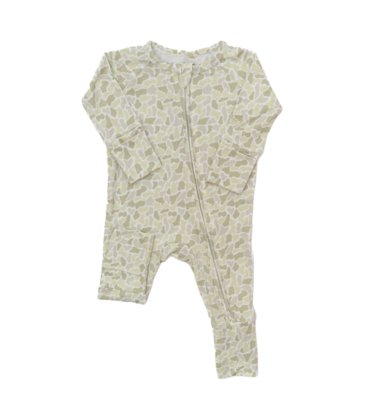 The Uptown Baby The Uptown Baby Camo Romper