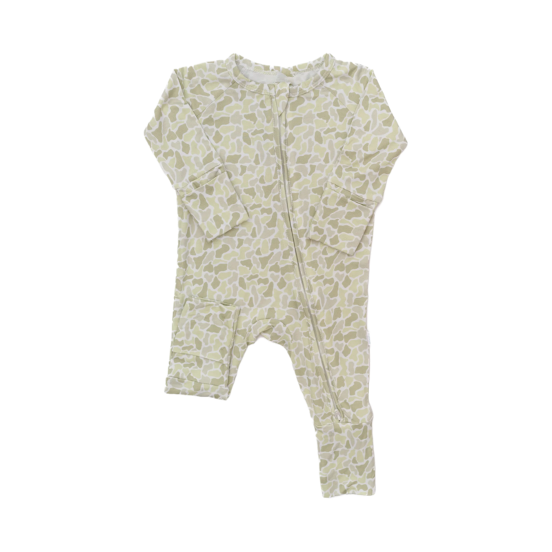 The Uptown Baby The Uptown Baby Camo Romper