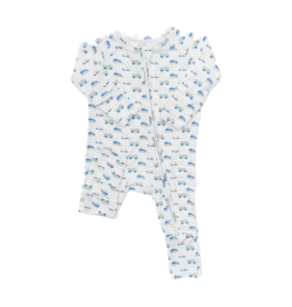The Uptown Baby The Uptown Baby Construction Zone Romper