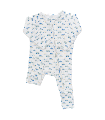 The Uptown Baby The Uptown Baby Construction Zone Romper