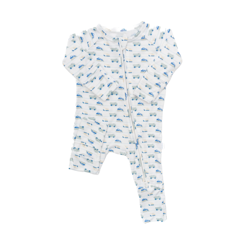 The Uptown Baby The Uptown Baby Construction Zone Romper