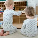 The Uptown Baby The Uptown Baby Construction Zone Romper