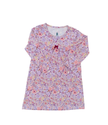 The Uptown Baby The Uptown Baby Ditsy Floral LS Dress