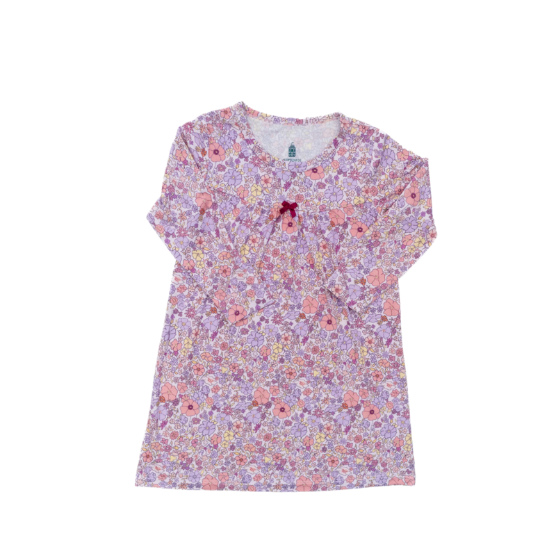 The Uptown Baby The Uptown Baby Ditsy Floral LS Dress