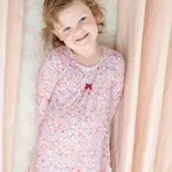 The Uptown Baby The Uptown Baby Ditsy Floral LS Dress