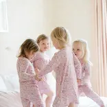The Uptown Baby The Uptown Baby Ditsy Floral LS Dress