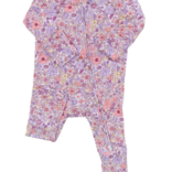 The Uptown Baby The Uptown Baby Ditsy Floral Romper