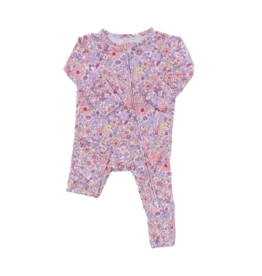 The Uptown Baby The Uptown Baby Ditsy Floral Romper