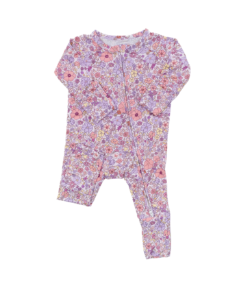 The Uptown Baby The Uptown Baby Ditsy Floral Romper