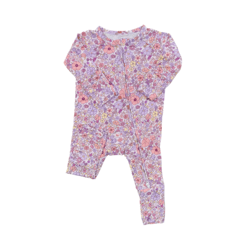 The Uptown Baby The Uptown Baby Ditsy Floral Romper