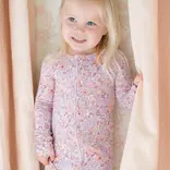 The Uptown Baby The Uptown Baby Ditsy Floral Romper