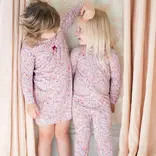 The Uptown Baby The Uptown Baby Ditsy Floral Romper
